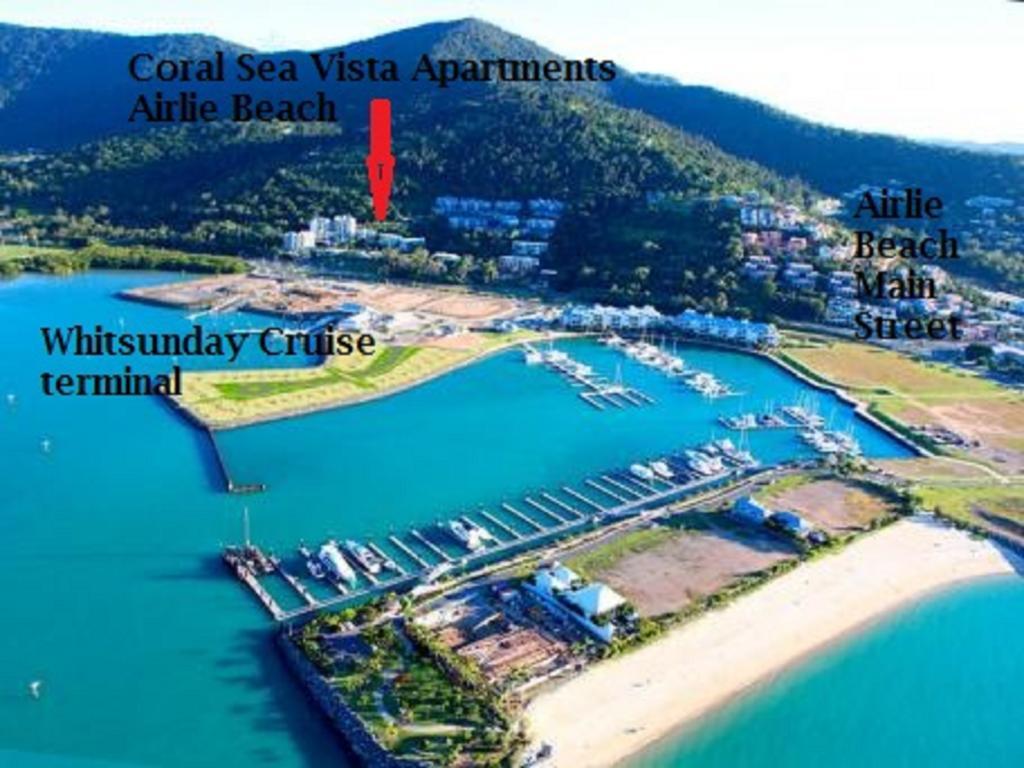 Coral Sea Vista Apartments Airlie Beach Extérieur photo