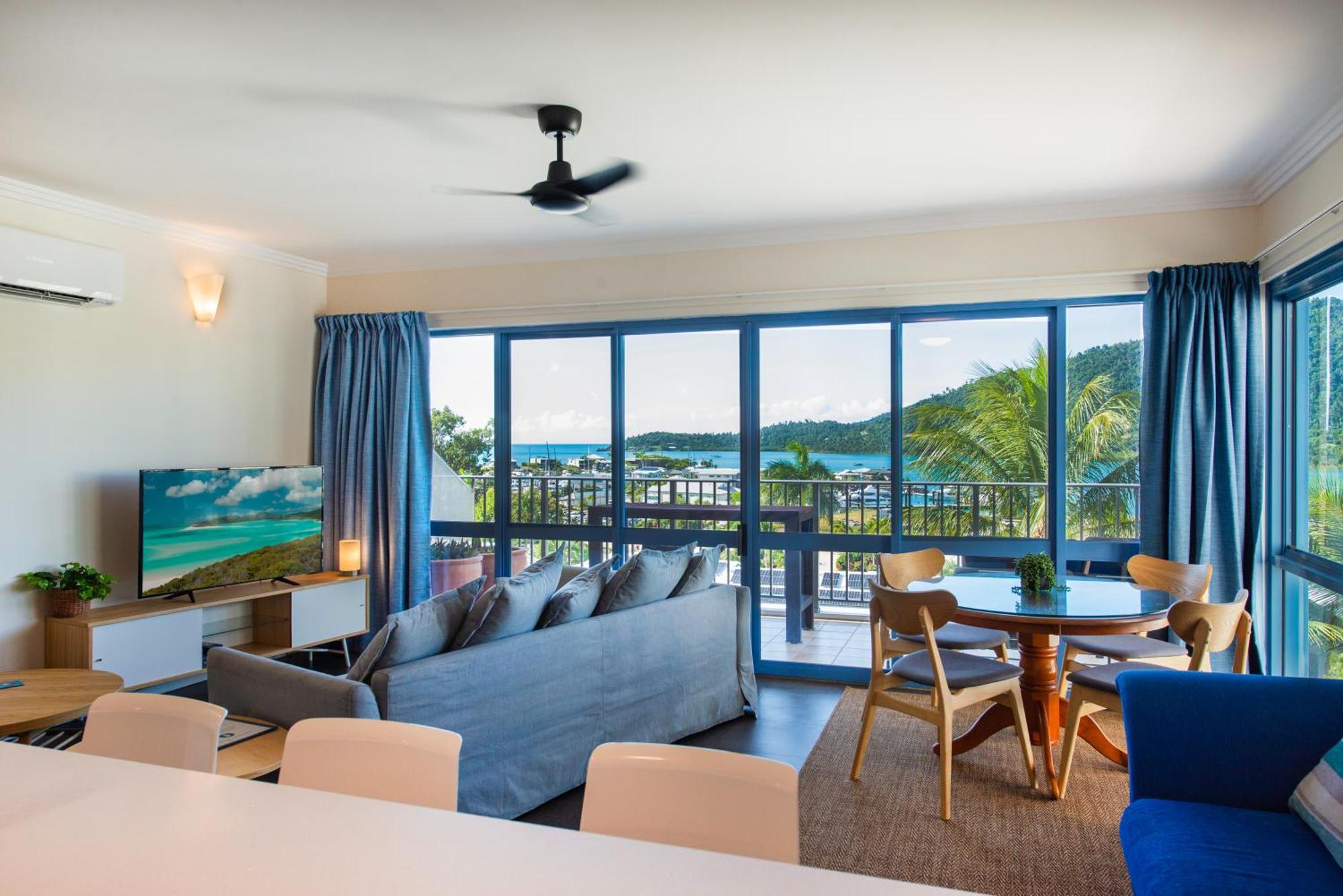 Coral Sea Vista Apartments Airlie Beach Extérieur photo